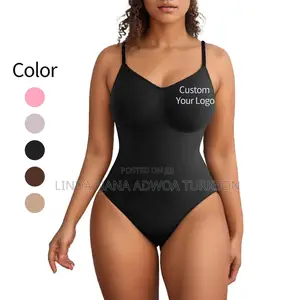 Body Suit Seamless Shape Wear With Low Back