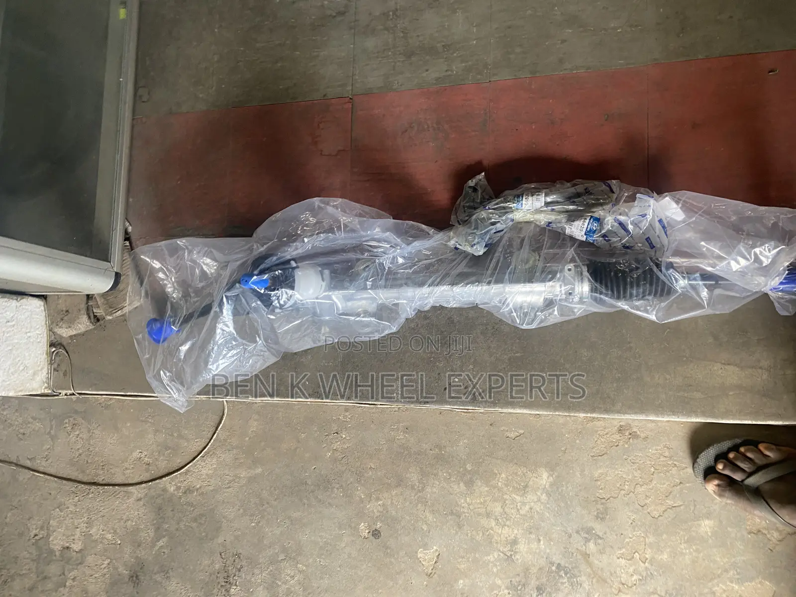 Hyundai Elantra Steering Rack New