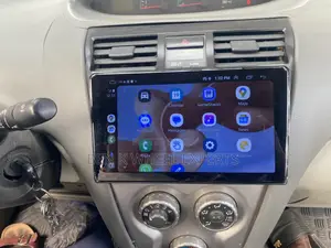 Toyota Belta Android Auto Carplay Screen