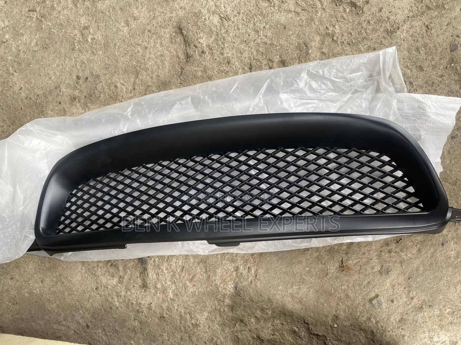 Corolla S 2003-2007 Front Grille Net