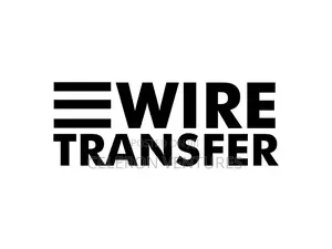 Wire Transfer Pickup Available.