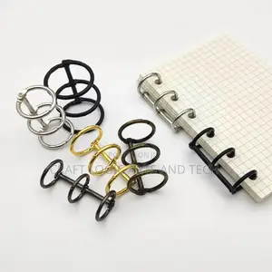 Resin Book Binders(2pcs) Epoxy Resin Book Binding Rings