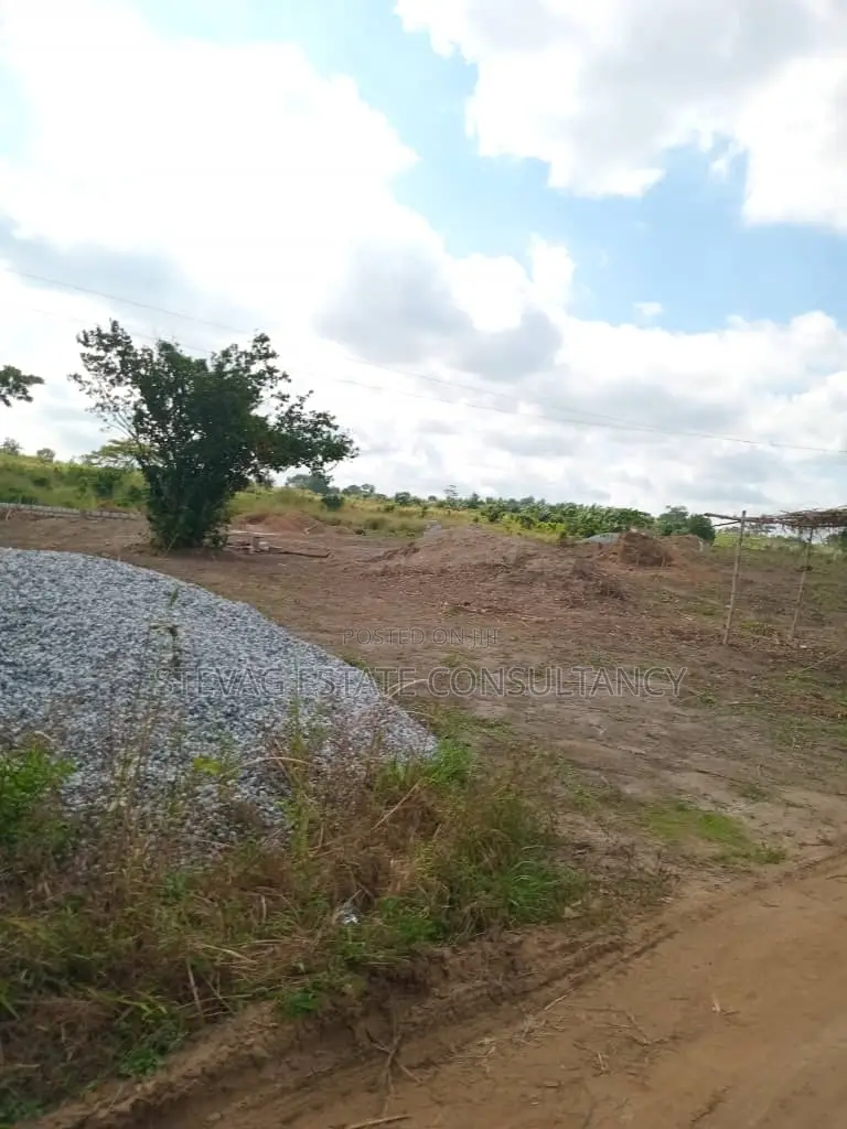 Estate Land for Sale at Kasoa Ojobi Kweikrom Township
