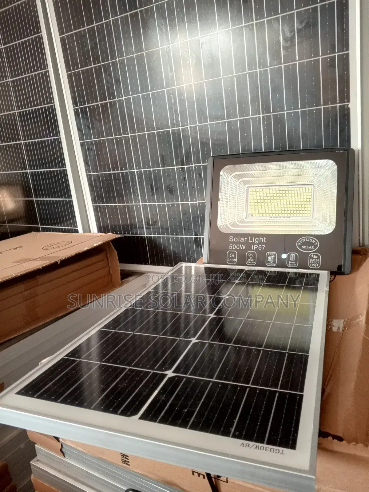 Solar Floodlight 500w