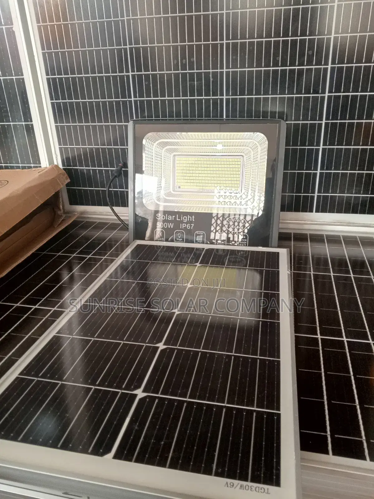 Solar Floodlight 500w