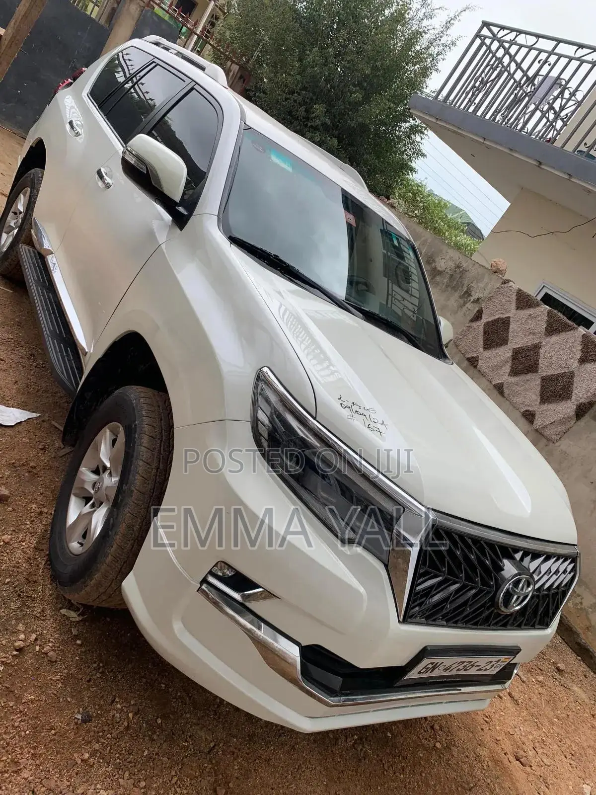 Toyota Prado for Rental