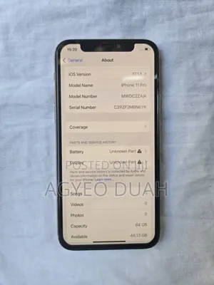 Apple iPhone 11 Pro 64 GB Gold