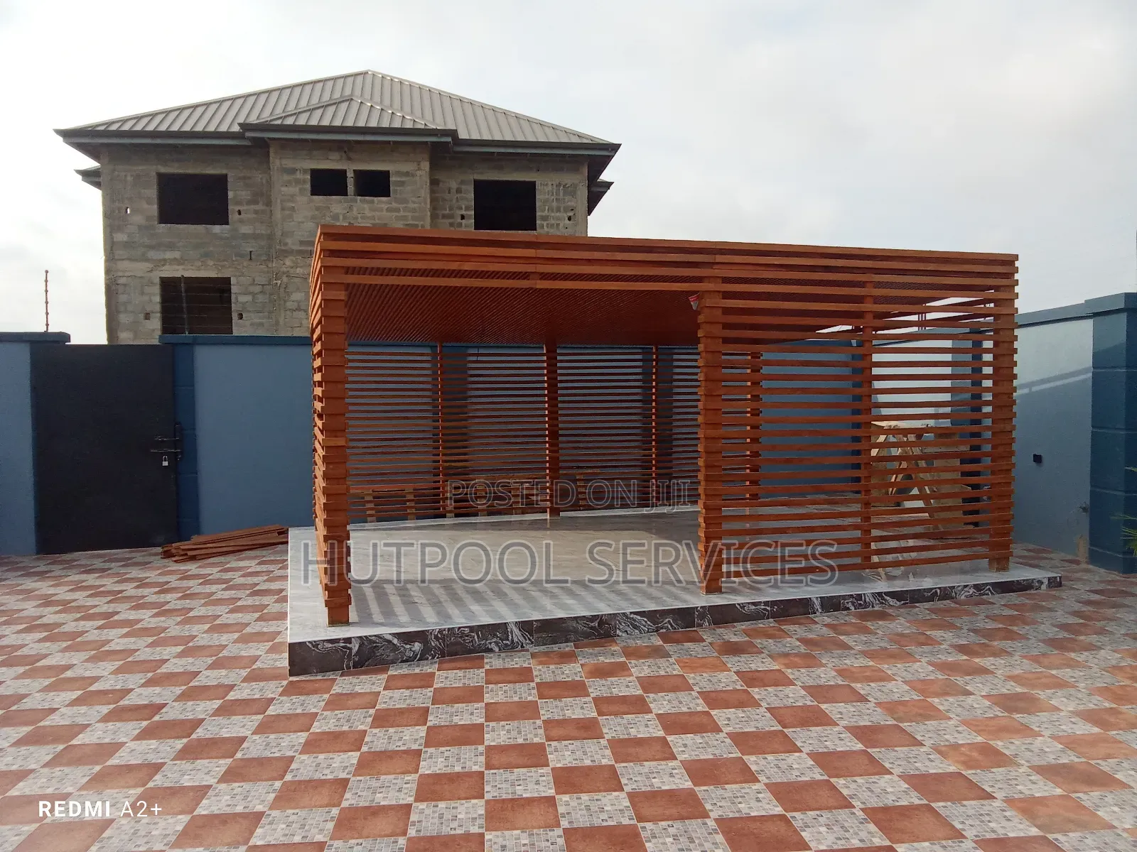 Executive Residential Pergola 2