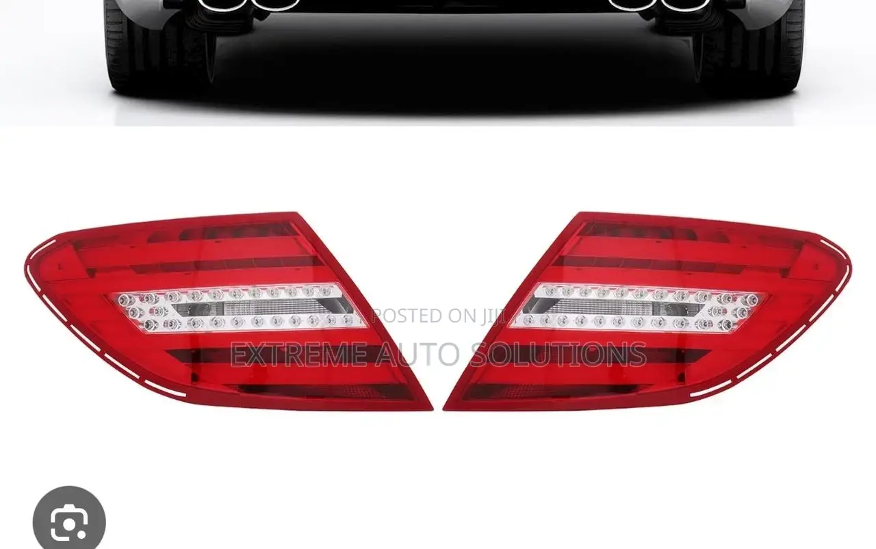 Mercedes Benz C250 Taillights