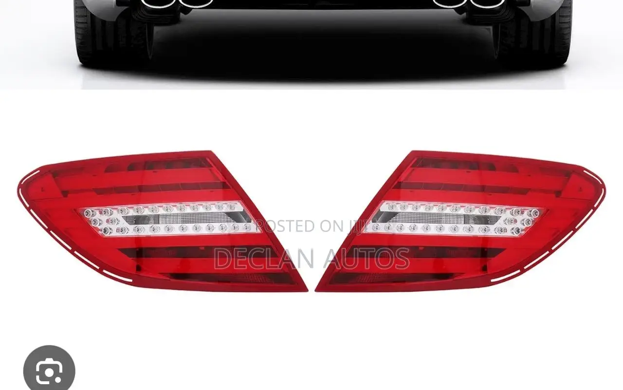 Mercedes Benz C250 Taillights