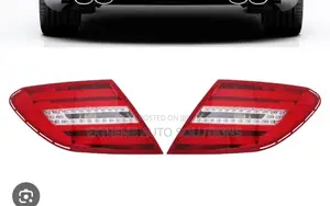 Mercedes Benz C250 Taillights