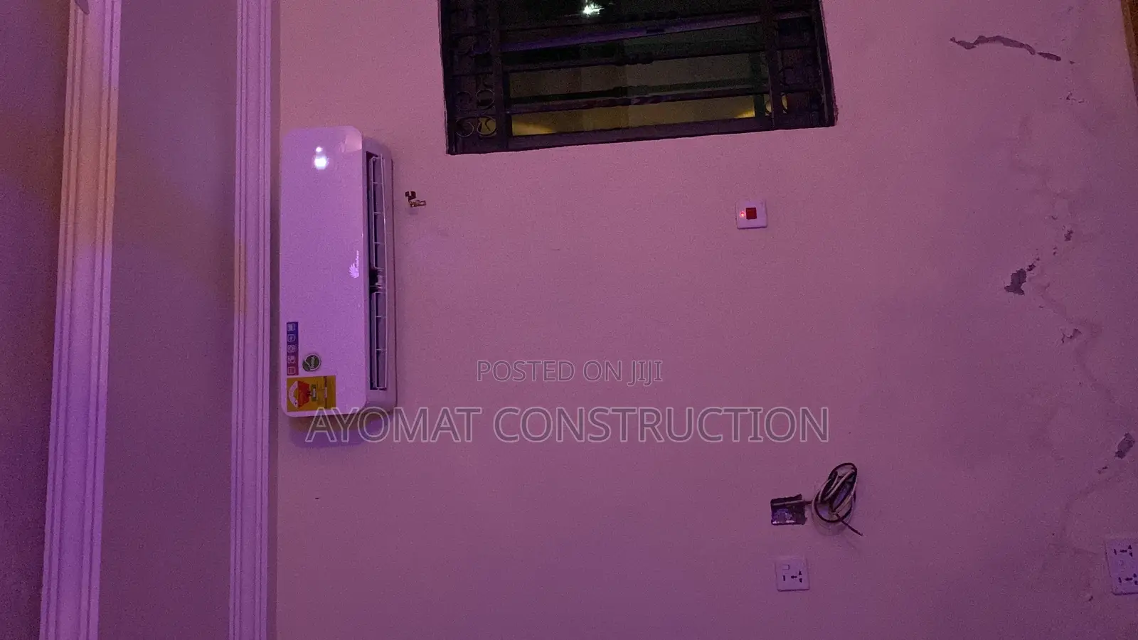 Air-Condition Installation Repair and Servicing and Wall Pi