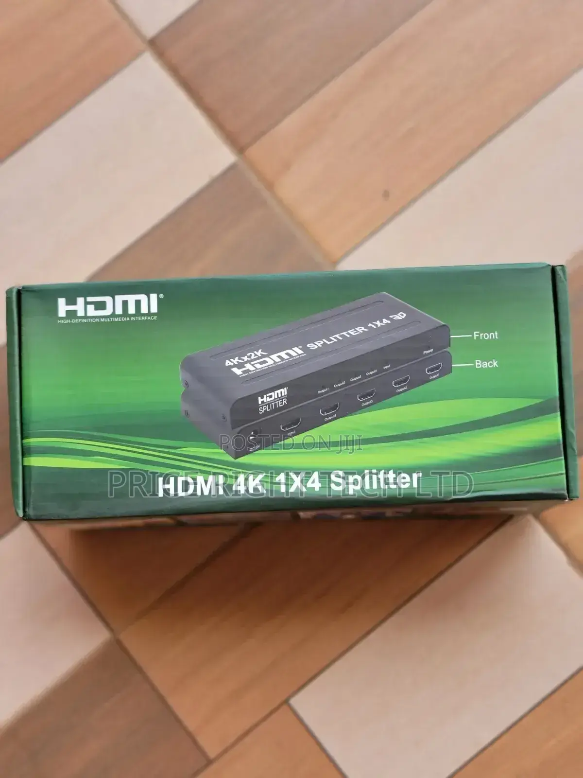 Brand New 4 Way HDMI SPLITTER