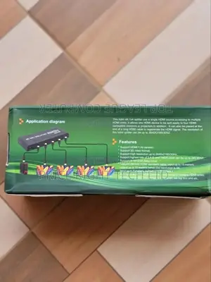 Brand New 4 Way HDMI SPLITTER