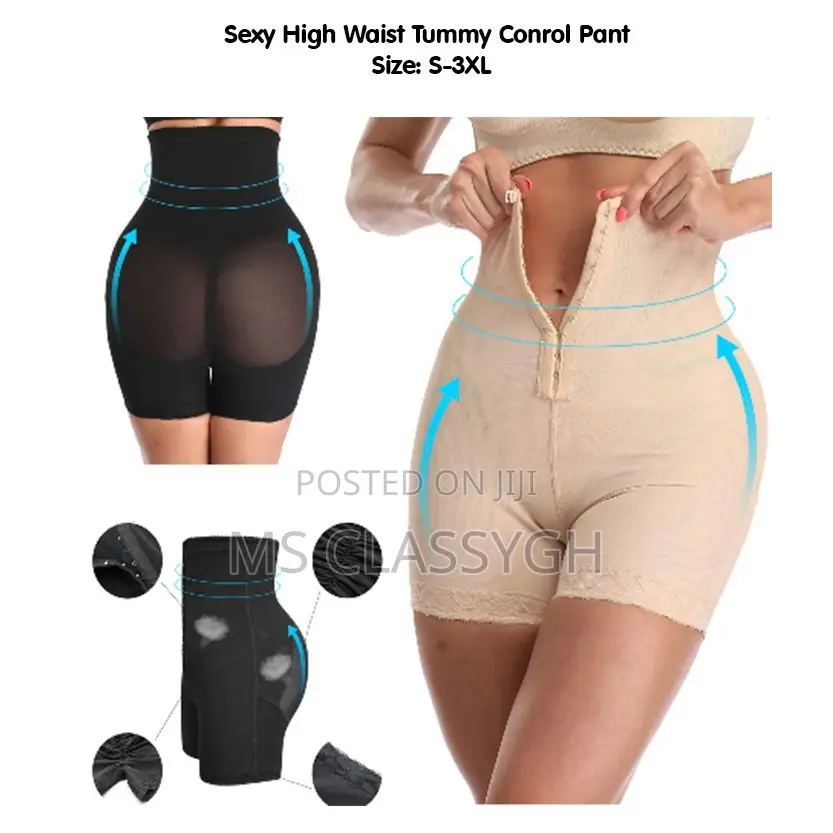 High Waist Shapewear Panties Tummy Control Waist Trainer Bod