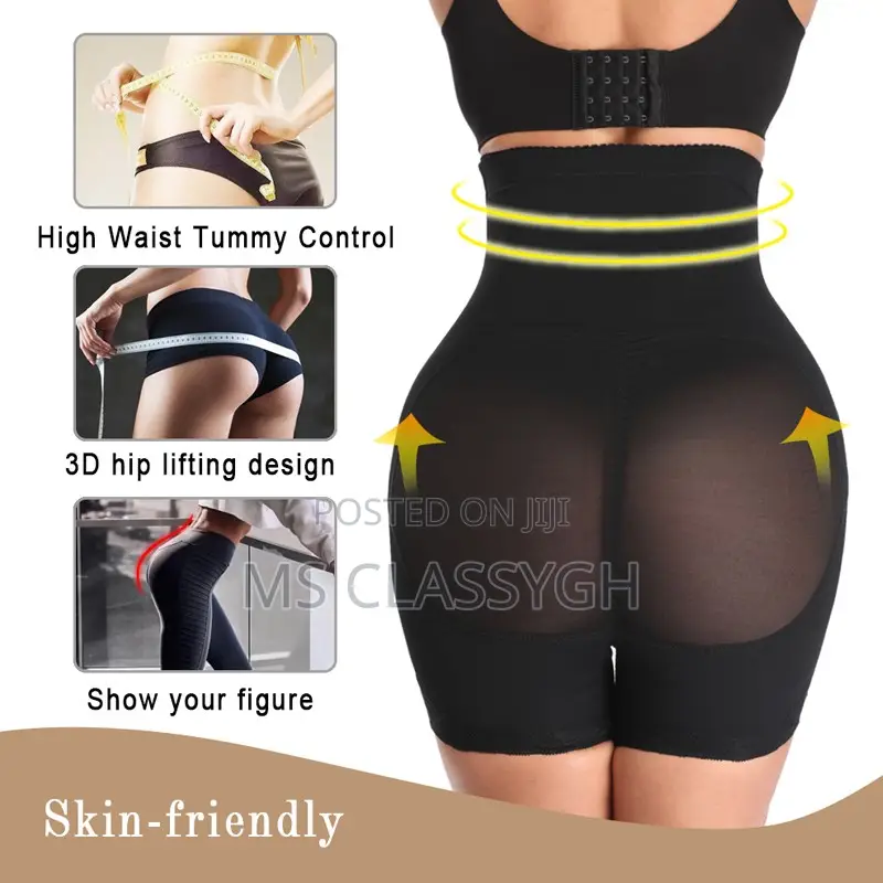 High Waist Shapewear Panties Tummy Control Waist Trainer Bod