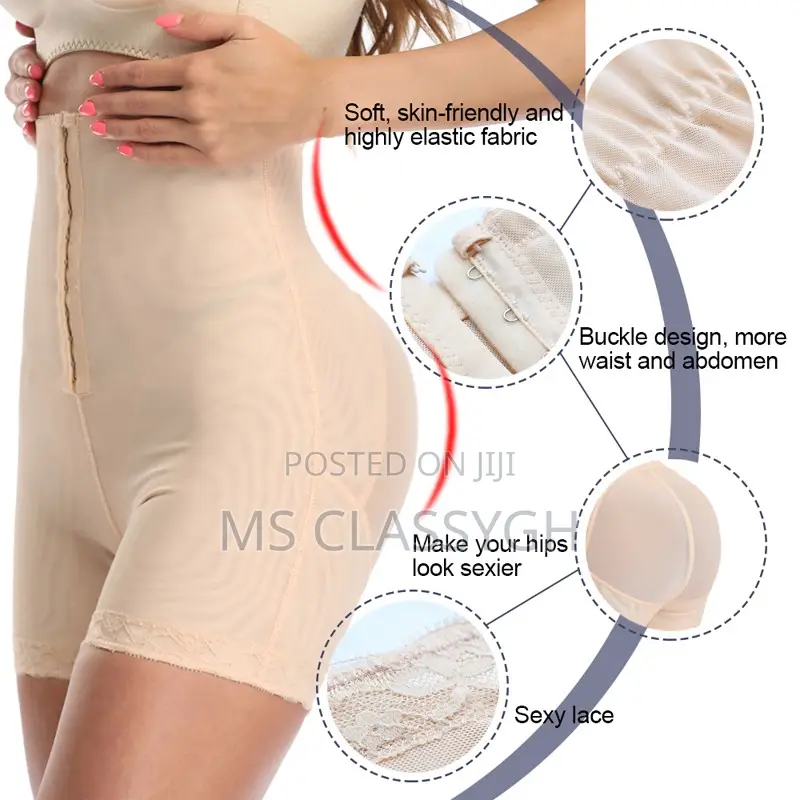 High Waist Shapewear Panties Tummy Control Waist Trainer Bod
