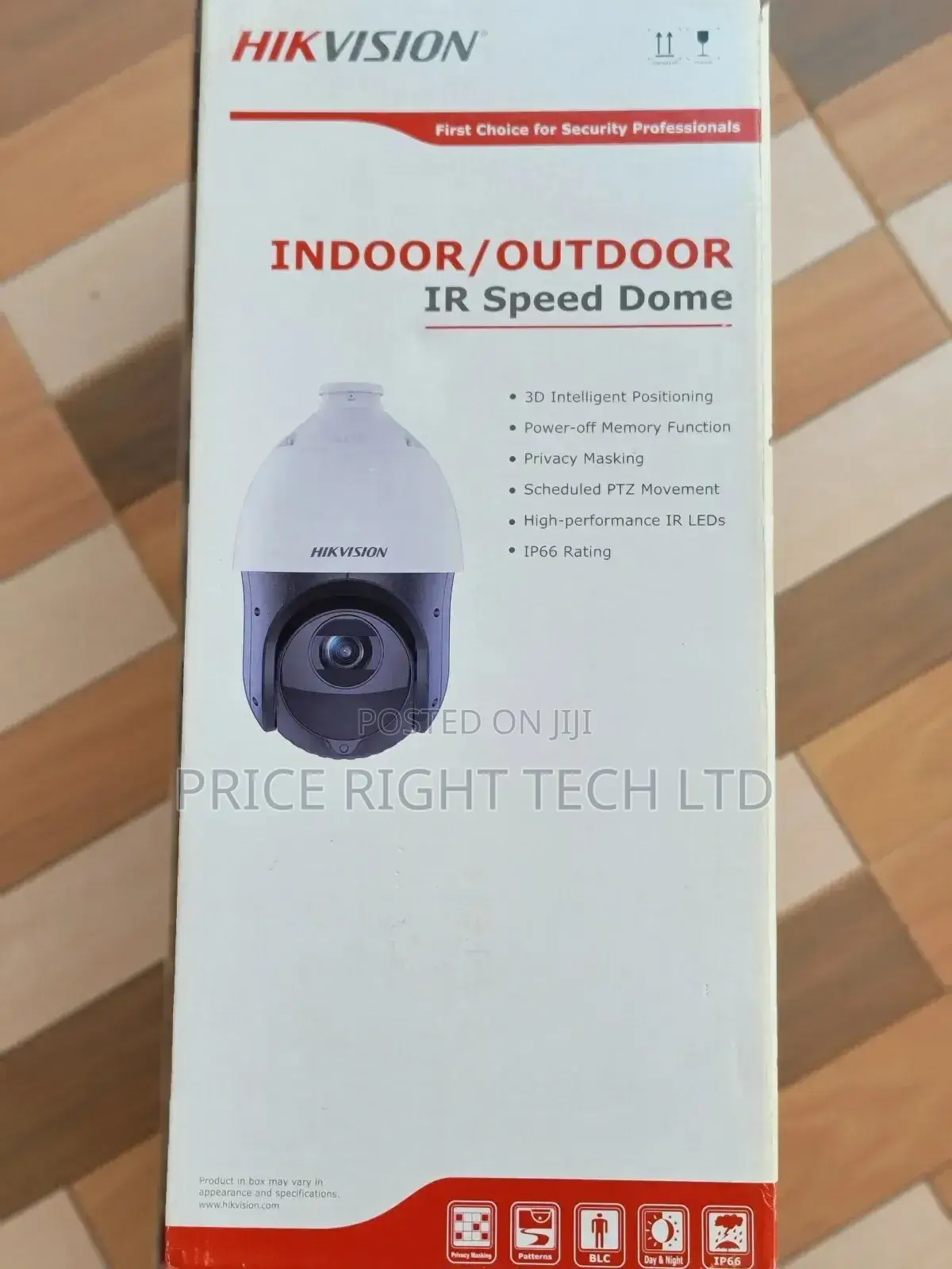 New Hikvision PTZ IP 2mp 25X Darkfighter IR Ds-2de4225iw-De