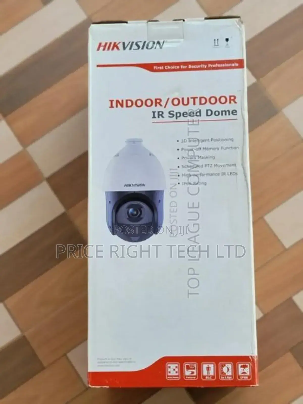 New Hikvision PTZ IP 2mp 25X Darkfighter IR Ds-2de4225iw-De
