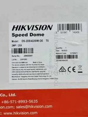 New Hikvision PTZ IP 2mp 25X Darkfighter IR Ds-2de4225iw-De