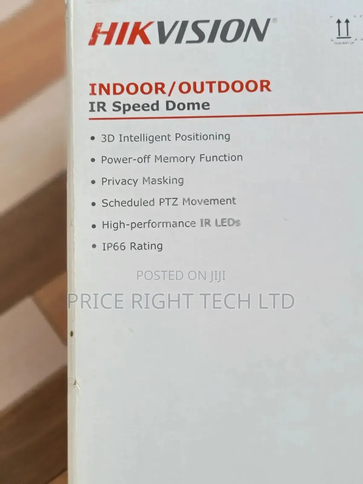 New Hikvision PTZ IP 2mp 25X Darkfighter IR Ds-2de4225iw-De