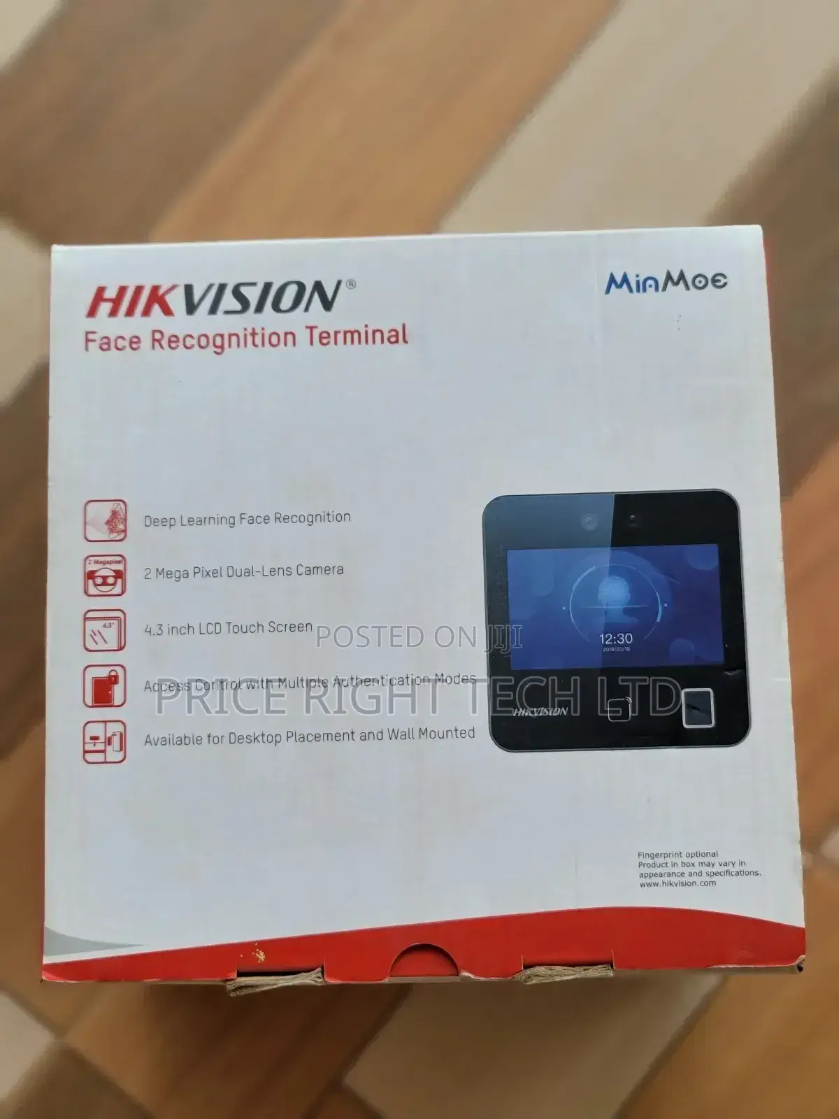 Hikvision DS-KIT343MFX Acess Control Face, Fingerprint