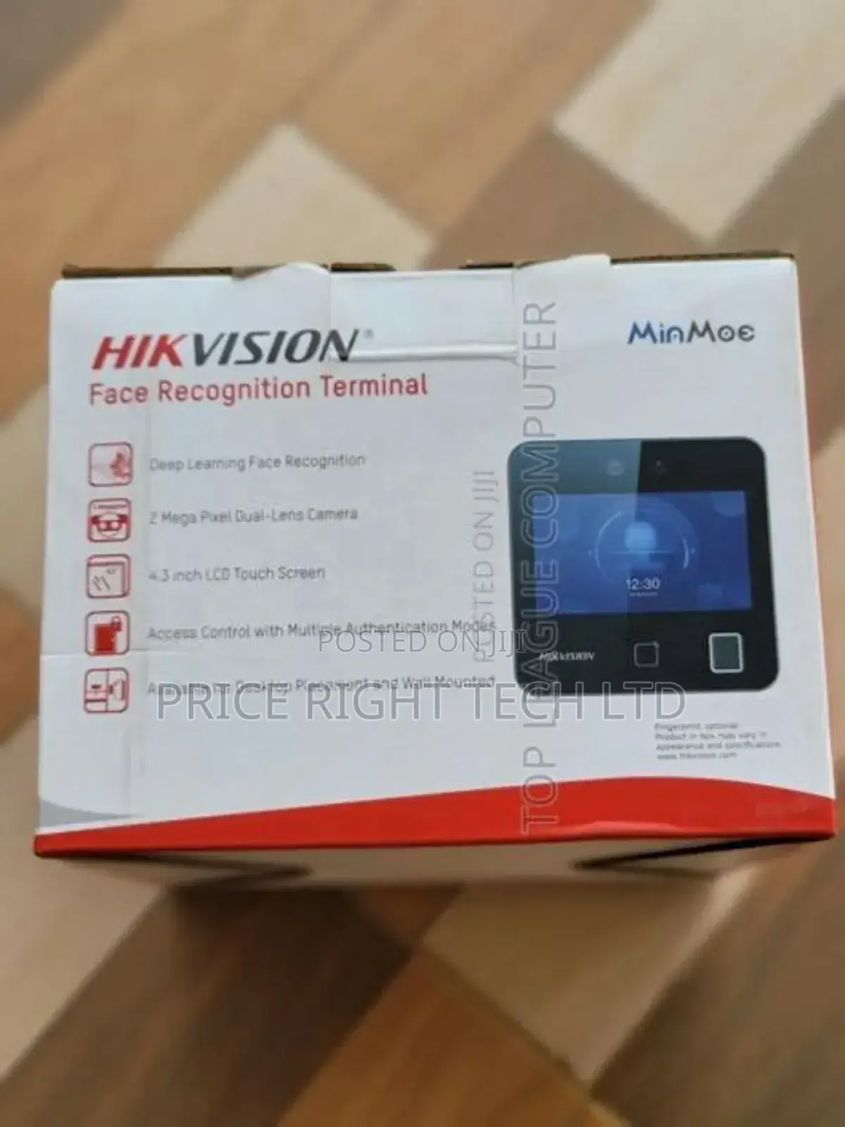 Hikvision DS-KIT343MFX Acess Control Face, Fingerprint
