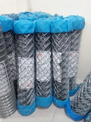 Galvanized Chain Fence Wire