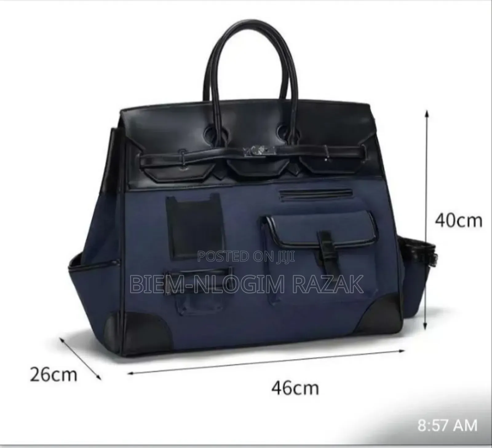 Have 40 Cargo Duffle Bags Available in Stock