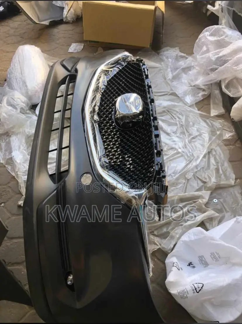Mazda Cx5 18 19 Bumper Complete