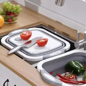 2 in 1 Collapsible Chopping Board
