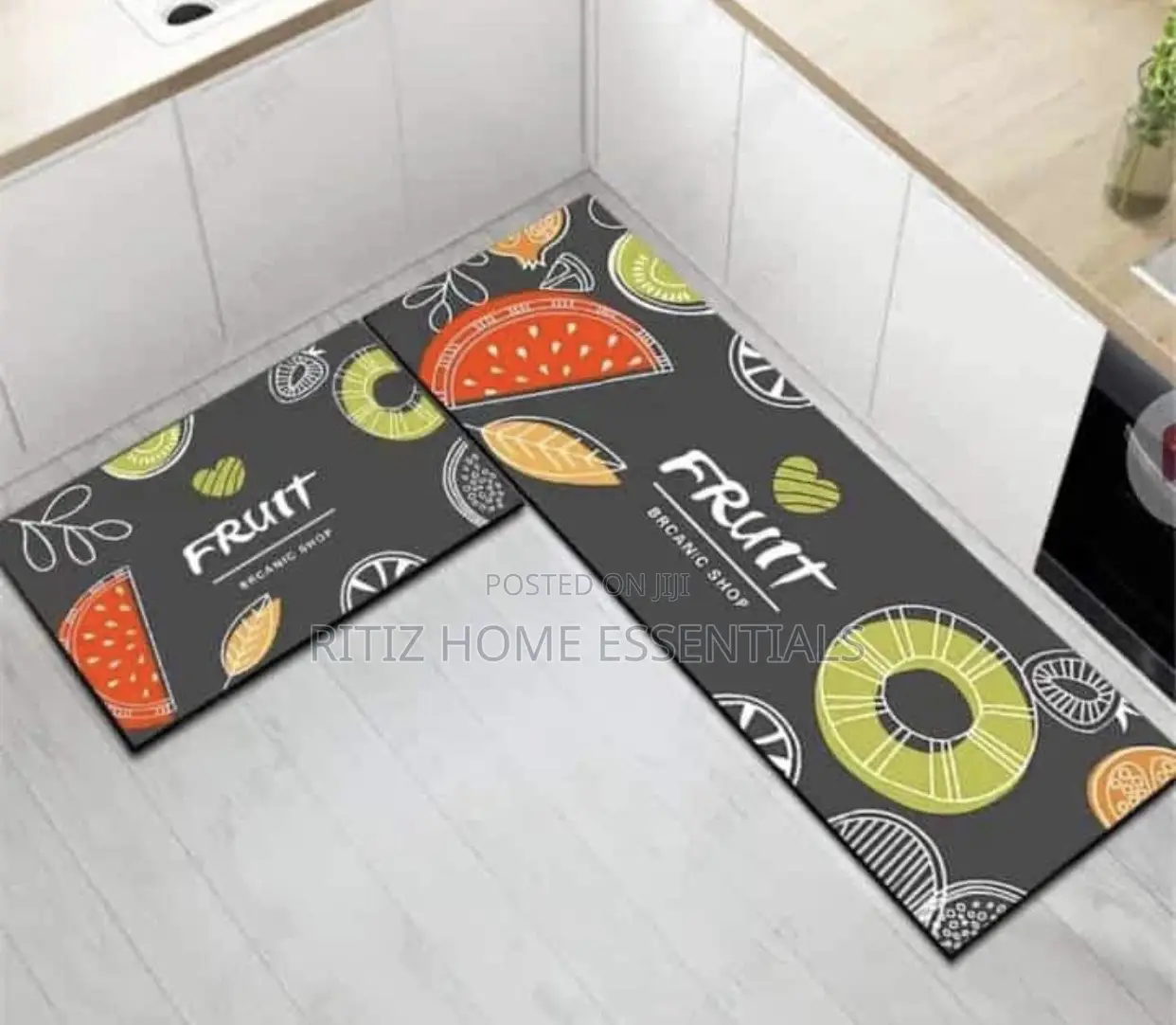 2 Set Kitchen Floor Mat