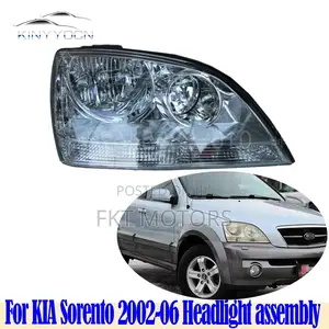 Kia Sorento Headlight 2002,2003,2004,2005,2006,2007,2008