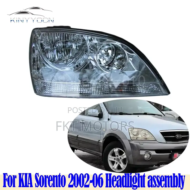 Kia Sorento Headlight 2002,2003,2004,2005,2006,2007,2008