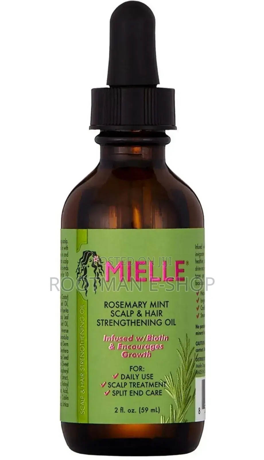 Mielle Rosemary Mint Oil (Hair/Beard)