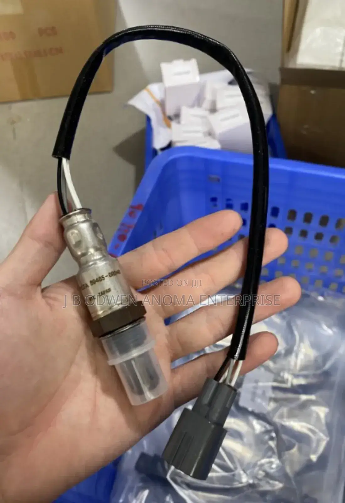 We Deliver Original Oxygen Sensors for Honda Toyota Benz