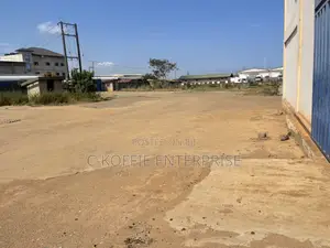 3200 Warehouse + Vast Land at Tema -TOR for Rent