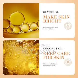 100g Turmeric Ginger Soap Anti Acne Skin Brighten Face Clean