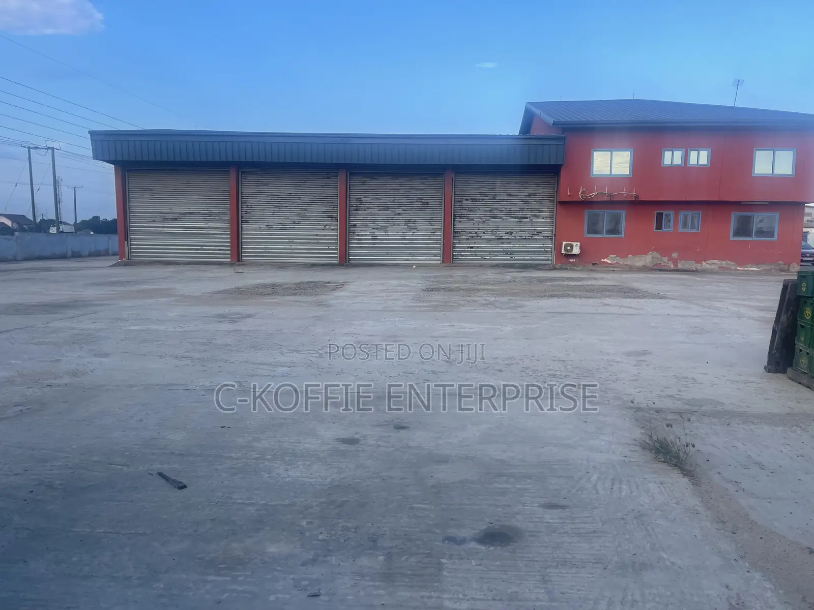 300 SQM Warehouse at Spintex Going for Rent