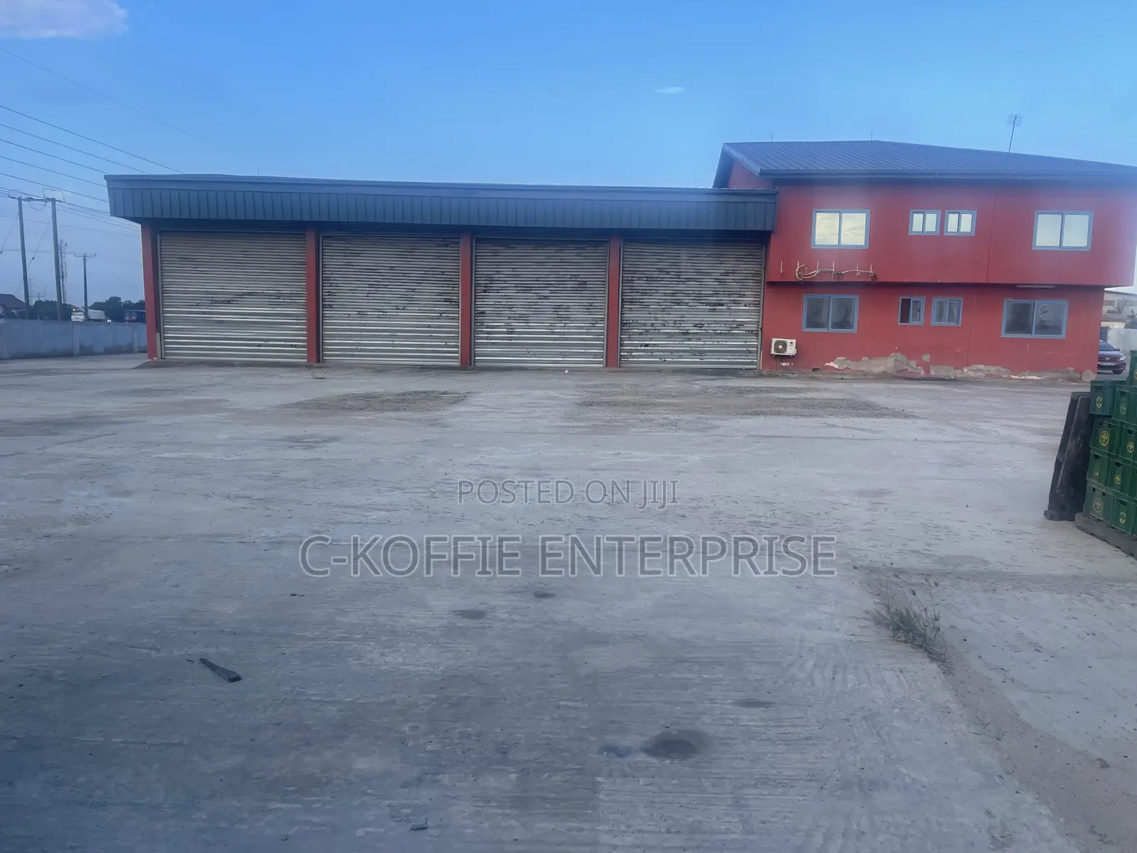 300 SQM Warehouse at Spintex Going for Rent