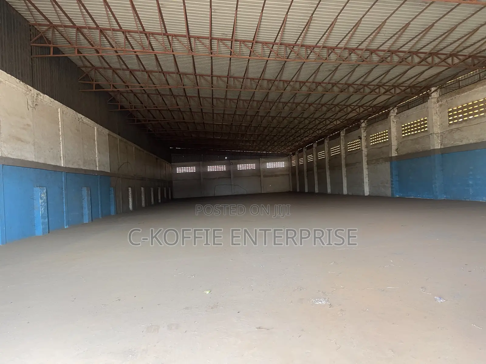 1200 SQM Warehouse at Achimota for Rent