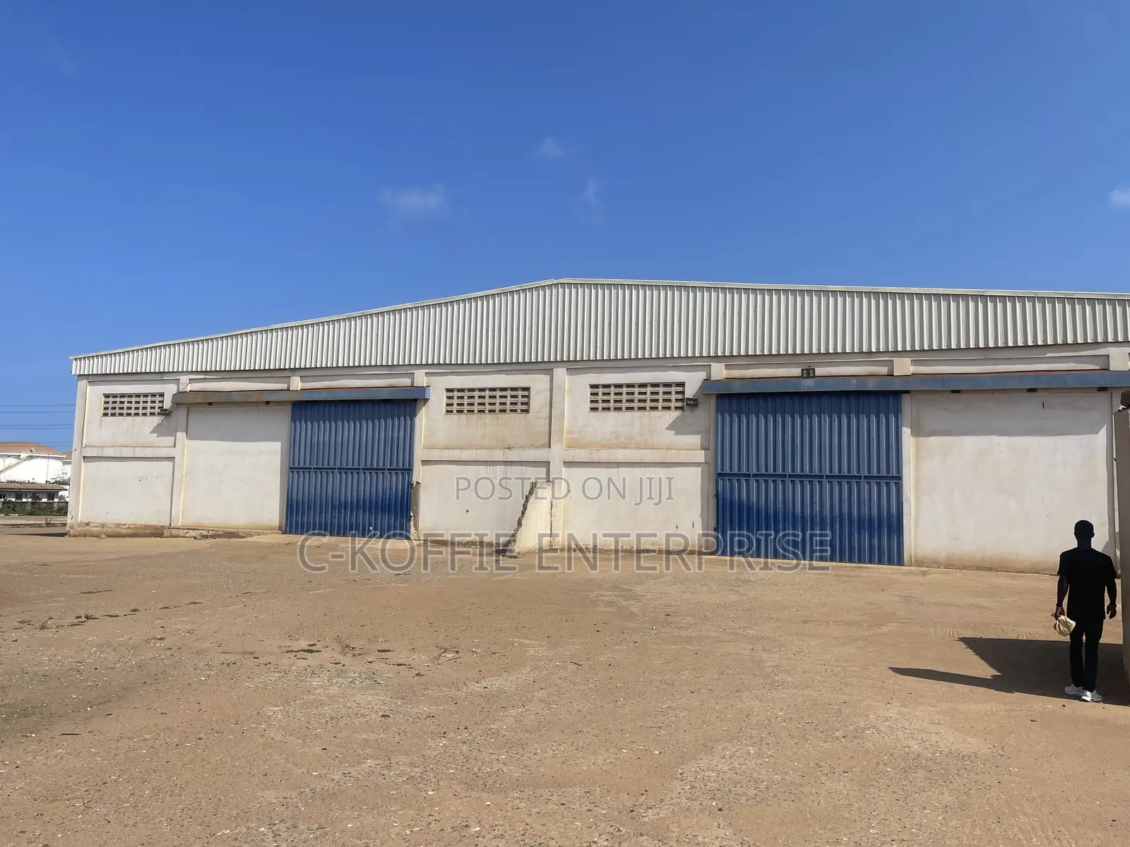 1200 SQM Warehouse at Achimota for Rent