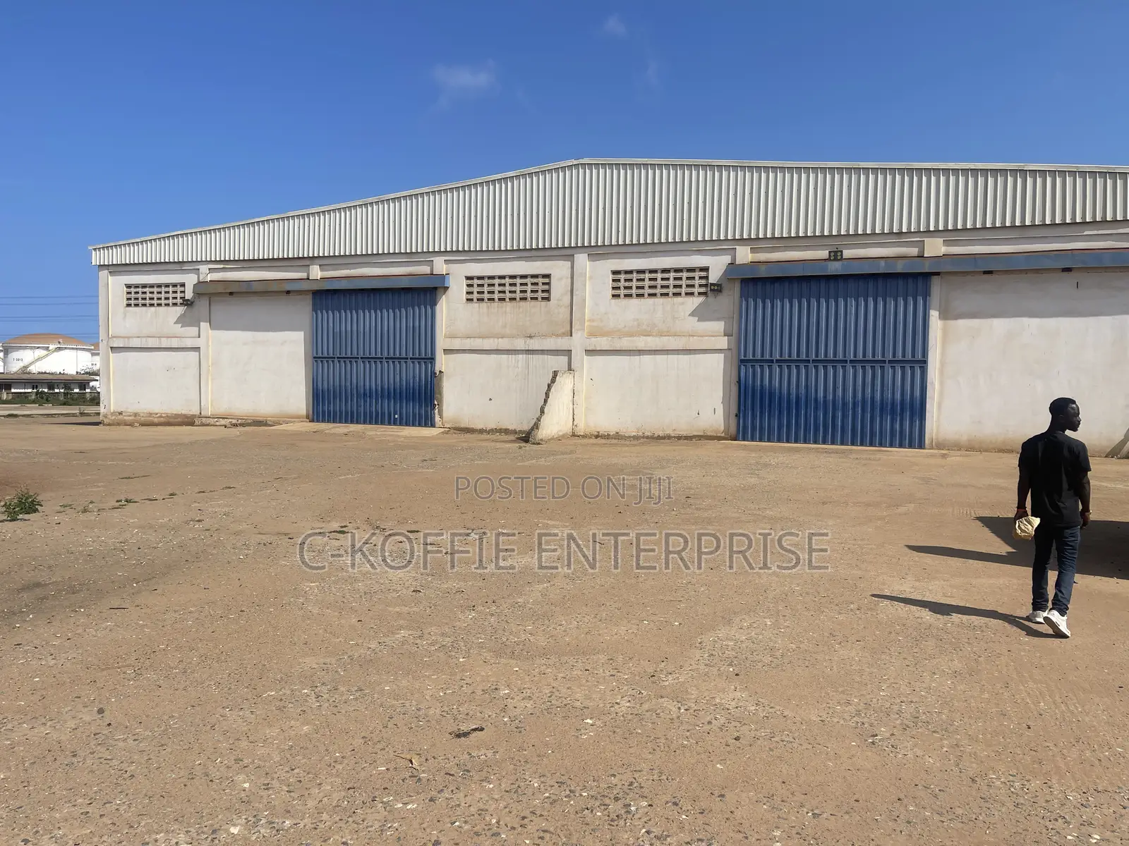1200 SQM Warehouse at Achimota for Rent
