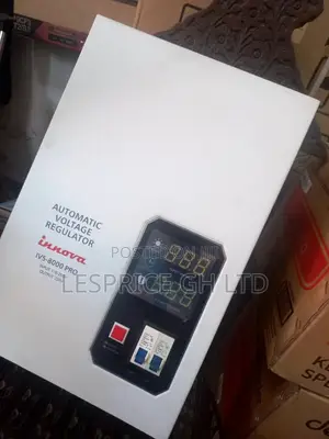Wall Mount// Innova 8KVA Regulator
