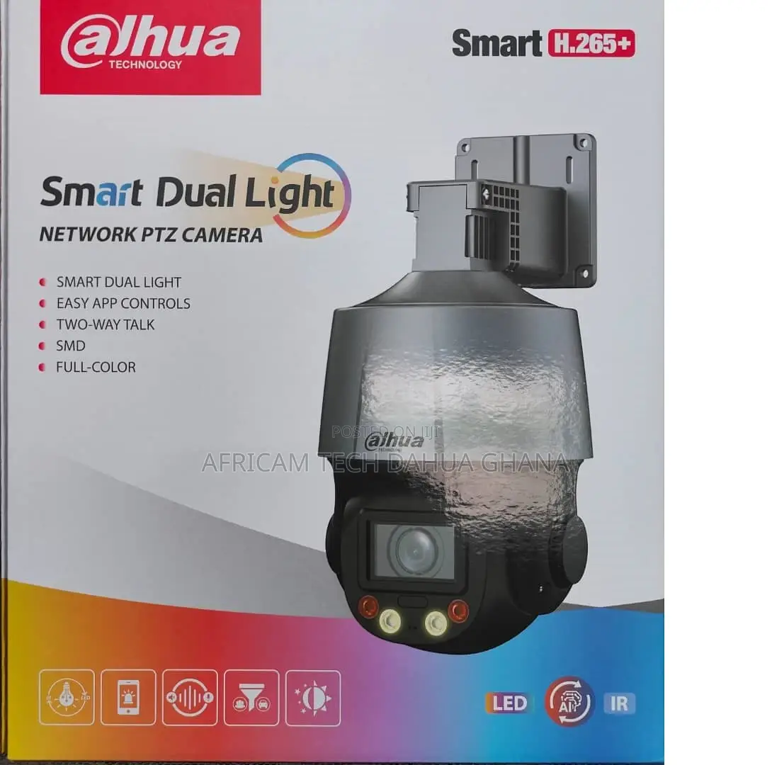 Dahua Smart Dual Pt Cam 4mp