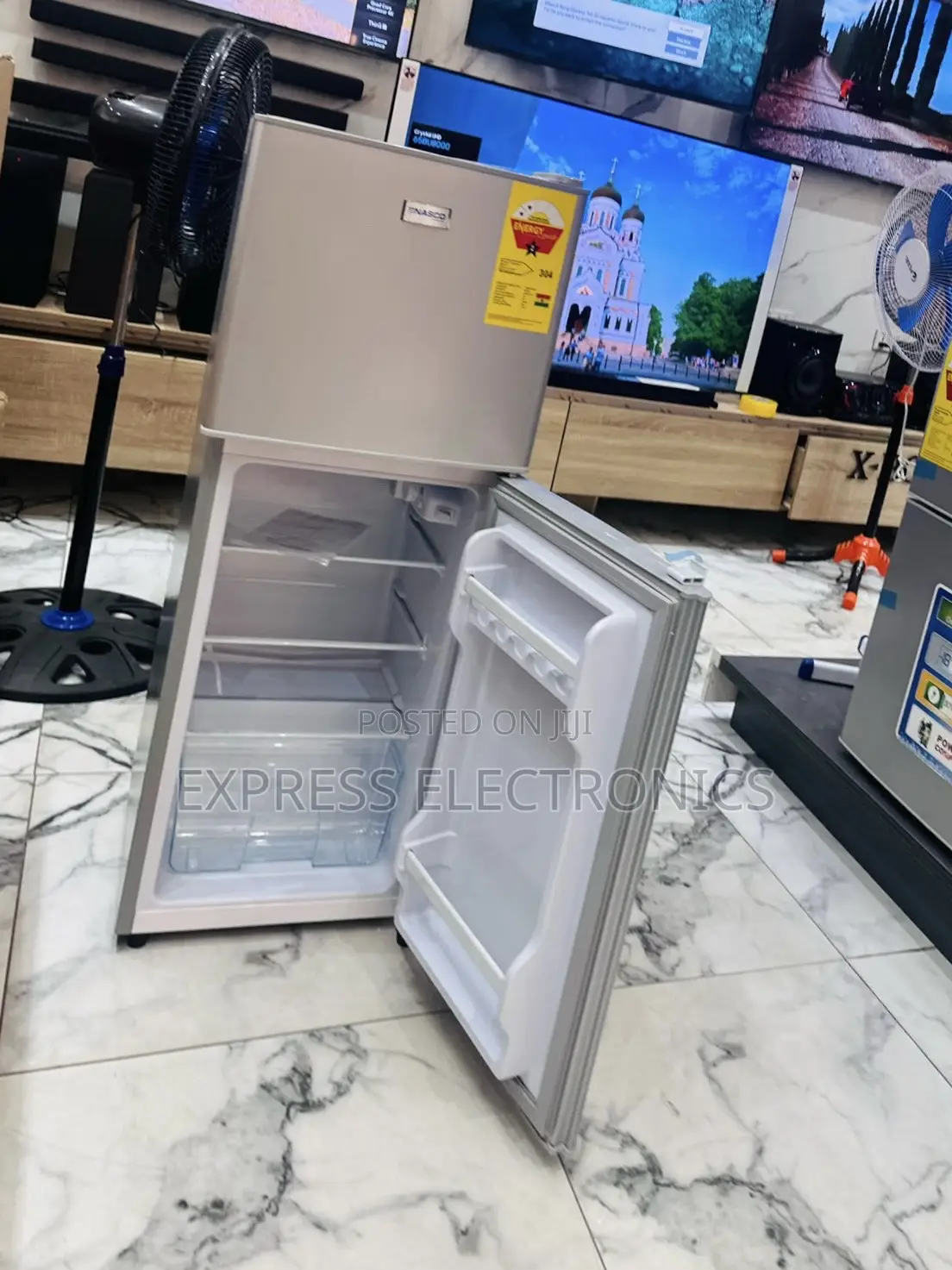 Available Now Sleek Fridge Nasco Double Door Fridge