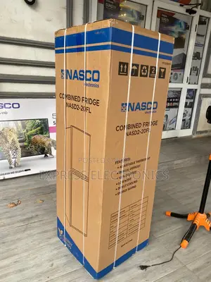 Highly Recommended Fridge Double Door Nasd-20fl Nasco