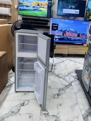 Zealous Sleek Fridge Double Door Fridge Nasco Nass-13fl