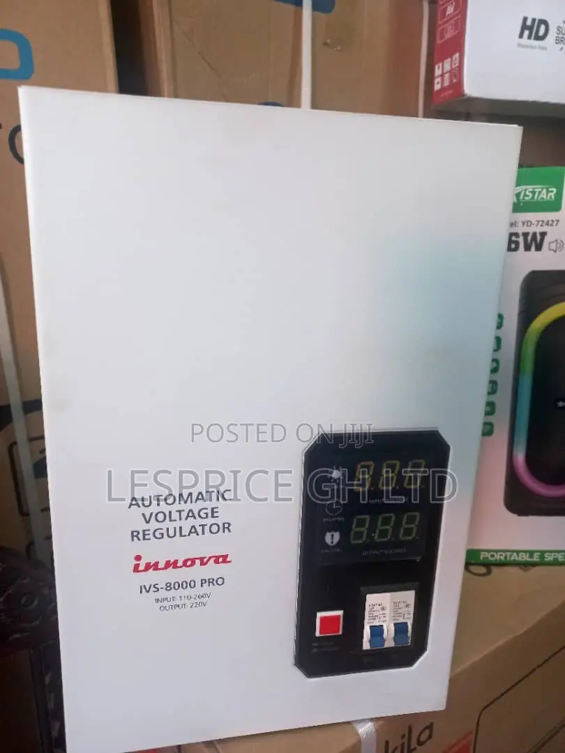 Energy Saving Innova 8KVA Stabilizer
