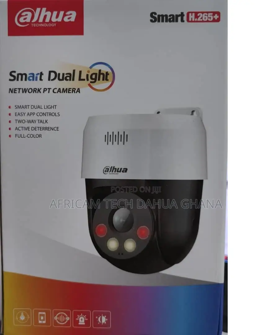 Dahua Smart Dual Light Pt Cam